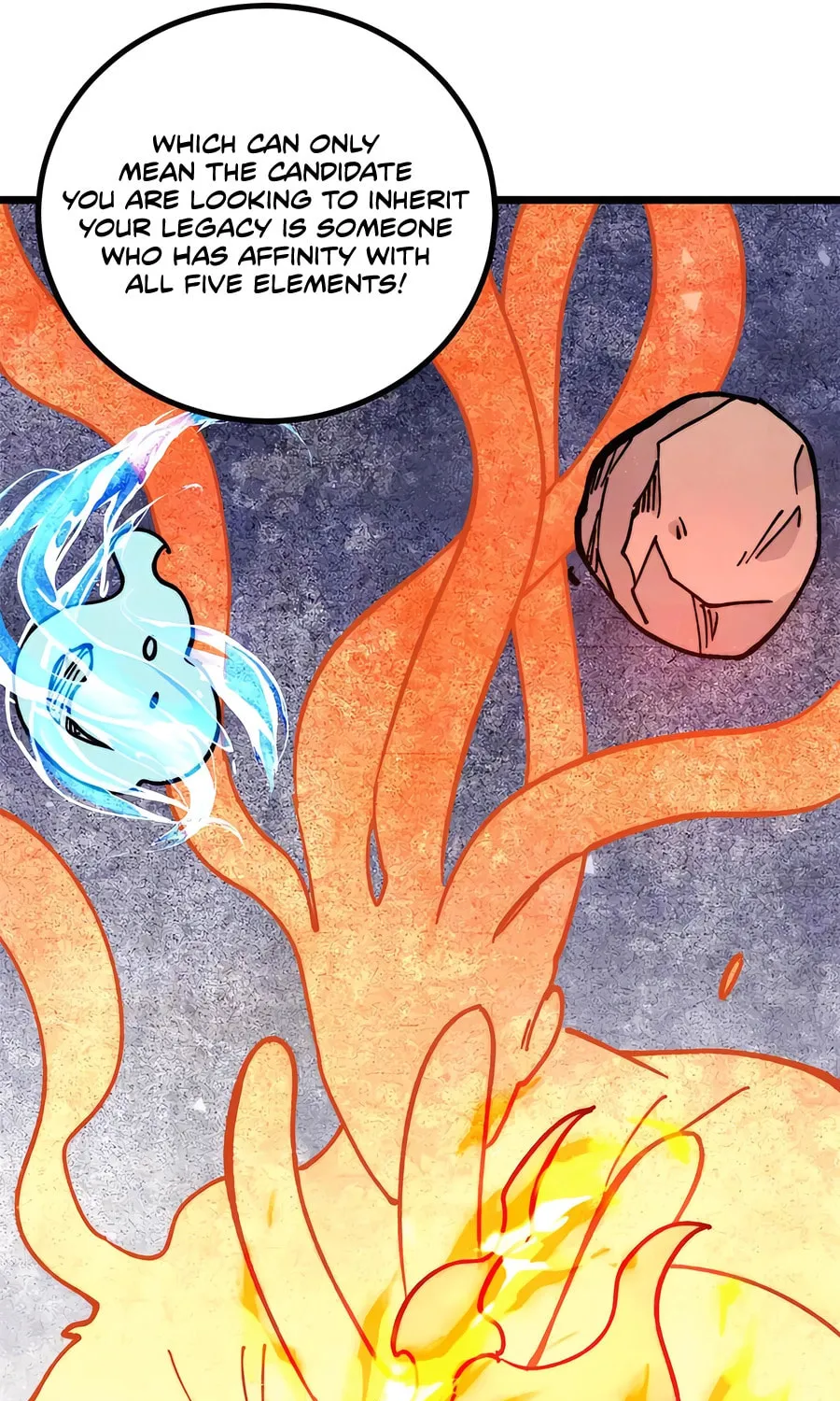 Read All Hail the Sect Leader chapter 423 image 23 on Lezhin