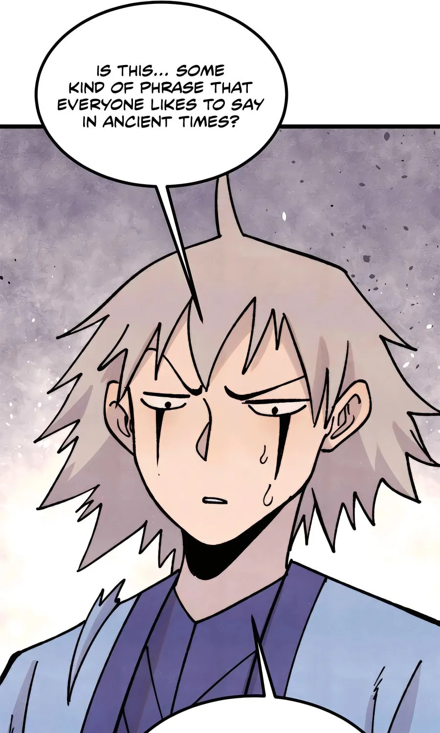 Read All Hail the Sect Leader chapter 423 image 40 on Lezhin
