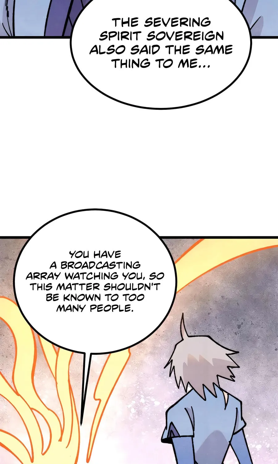 Read All Hail the Sect Leader chapter 423 image 41 on Lezhin
