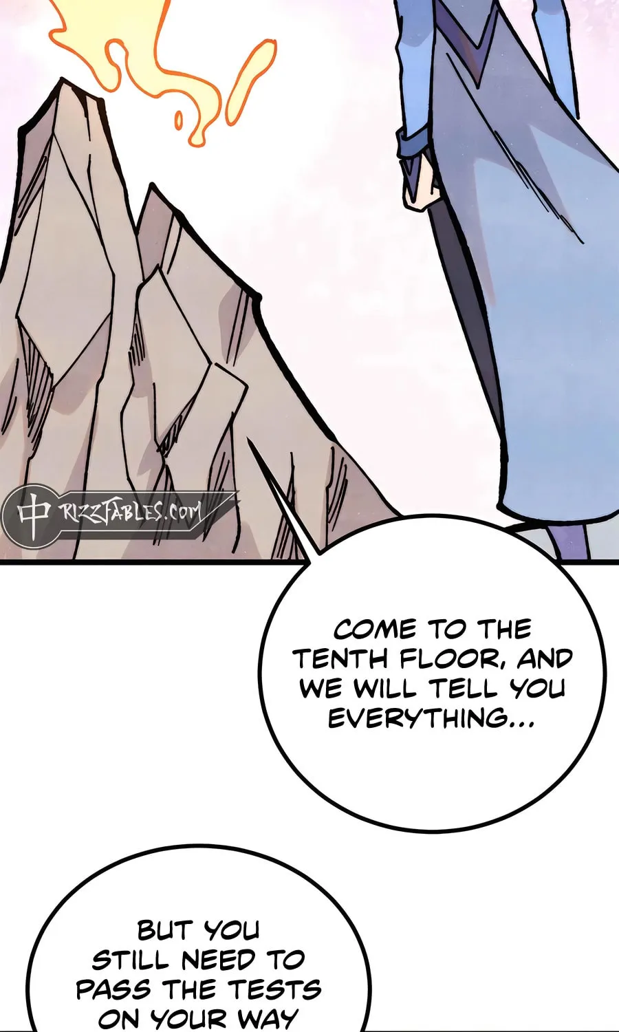 Read All Hail the Sect Leader chapter 423 image 42 on Lezhin
