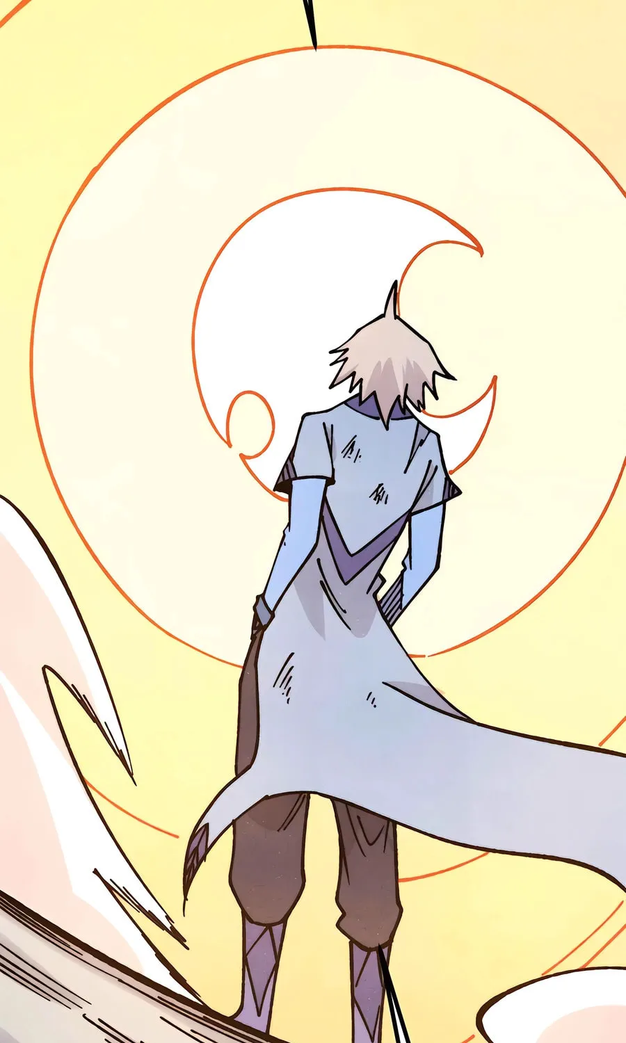 Read All Hail the Sect Leader chapter 423 image 48 on Lezhin