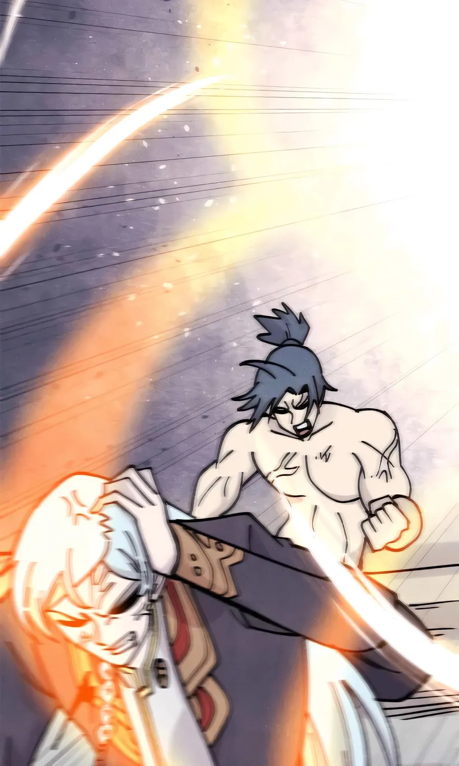 Read All Hail the Sect Leader chapter 423 image 55 on Lezhin