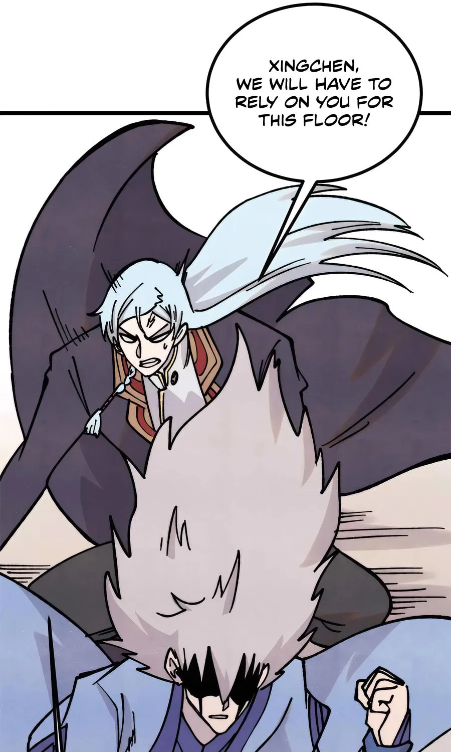 Read All Hail the Sect Leader chapter 423 image 6 on Lezhin
