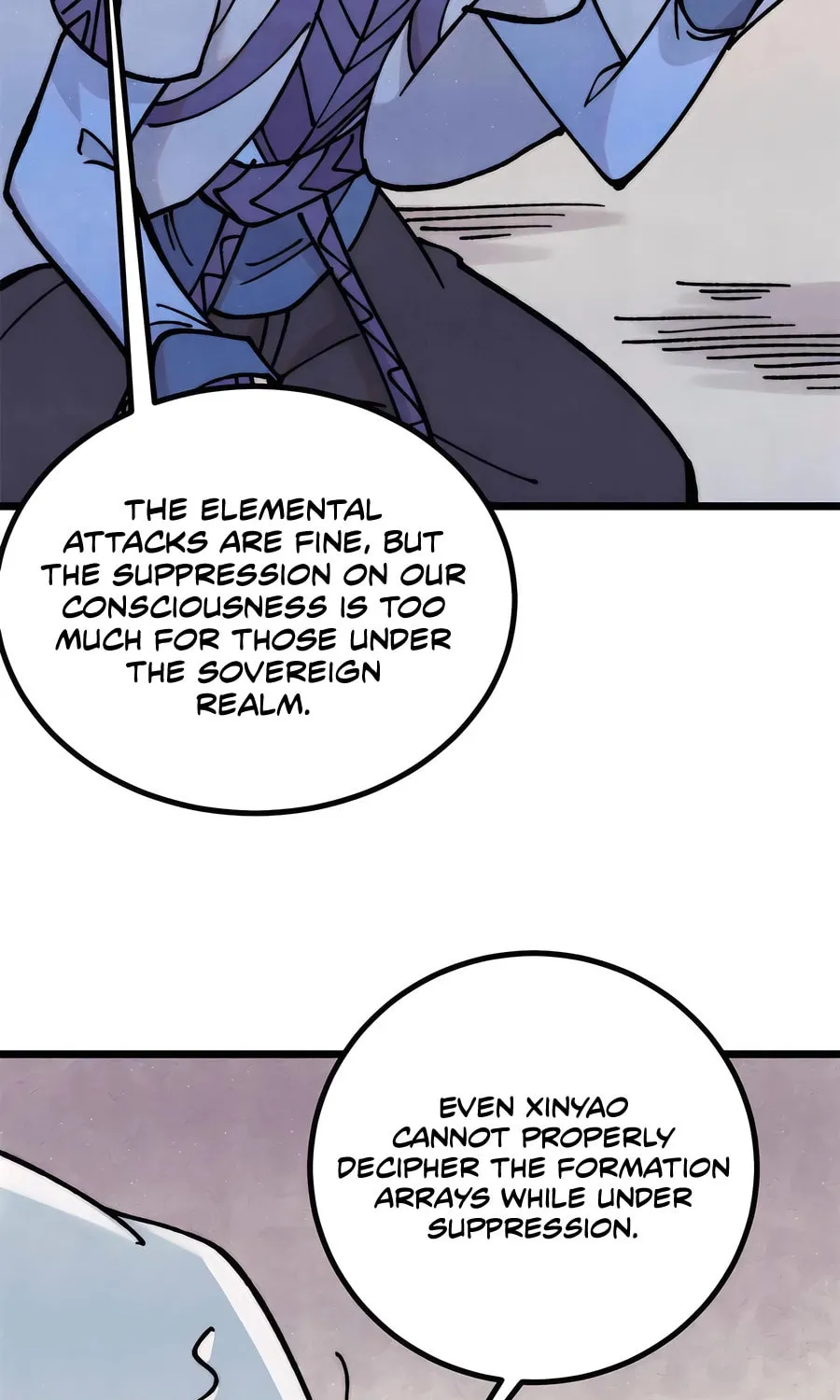 Read All Hail the Sect Leader chapter 423 image 7 on Lezhin
