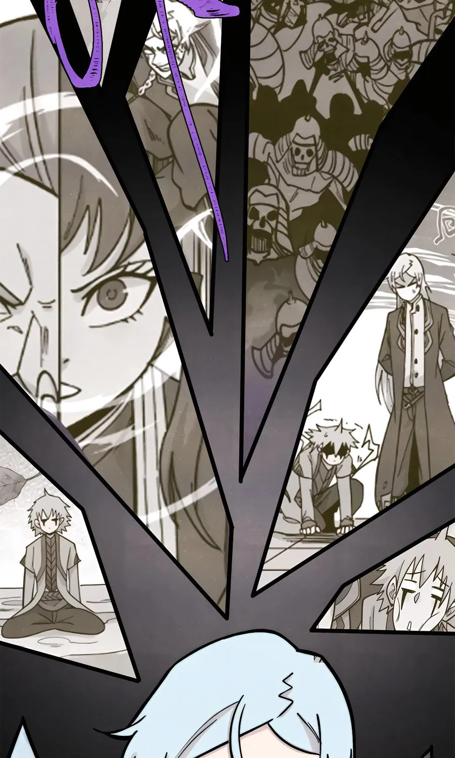 Read All Hail the Sect Leader chapter 425 image 25 on Lezhin