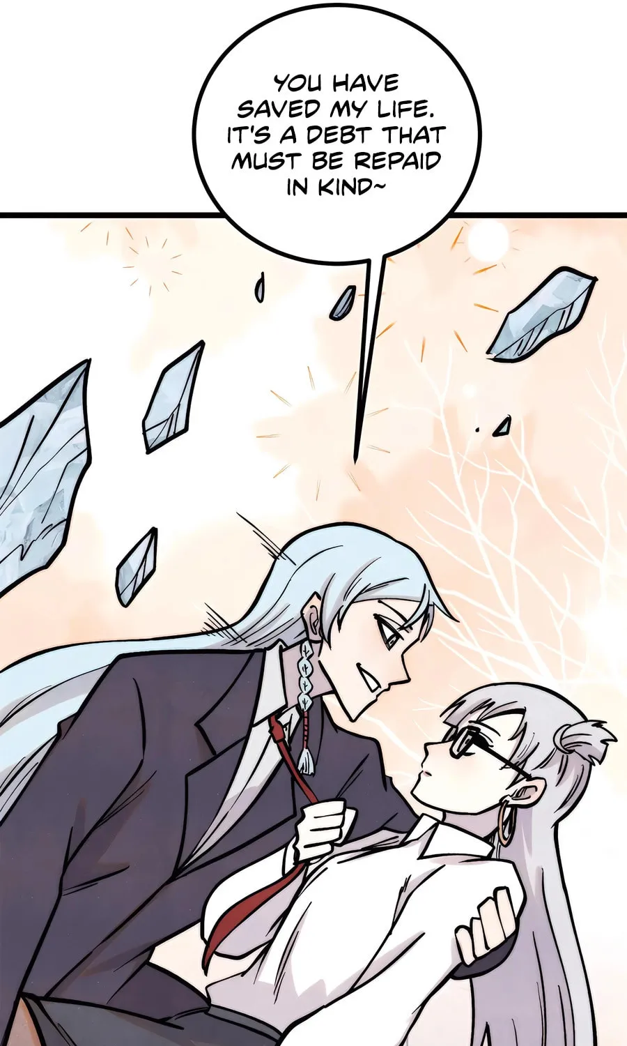 Read All Hail the Sect Leader chapter 425 image 28 on Lezhin