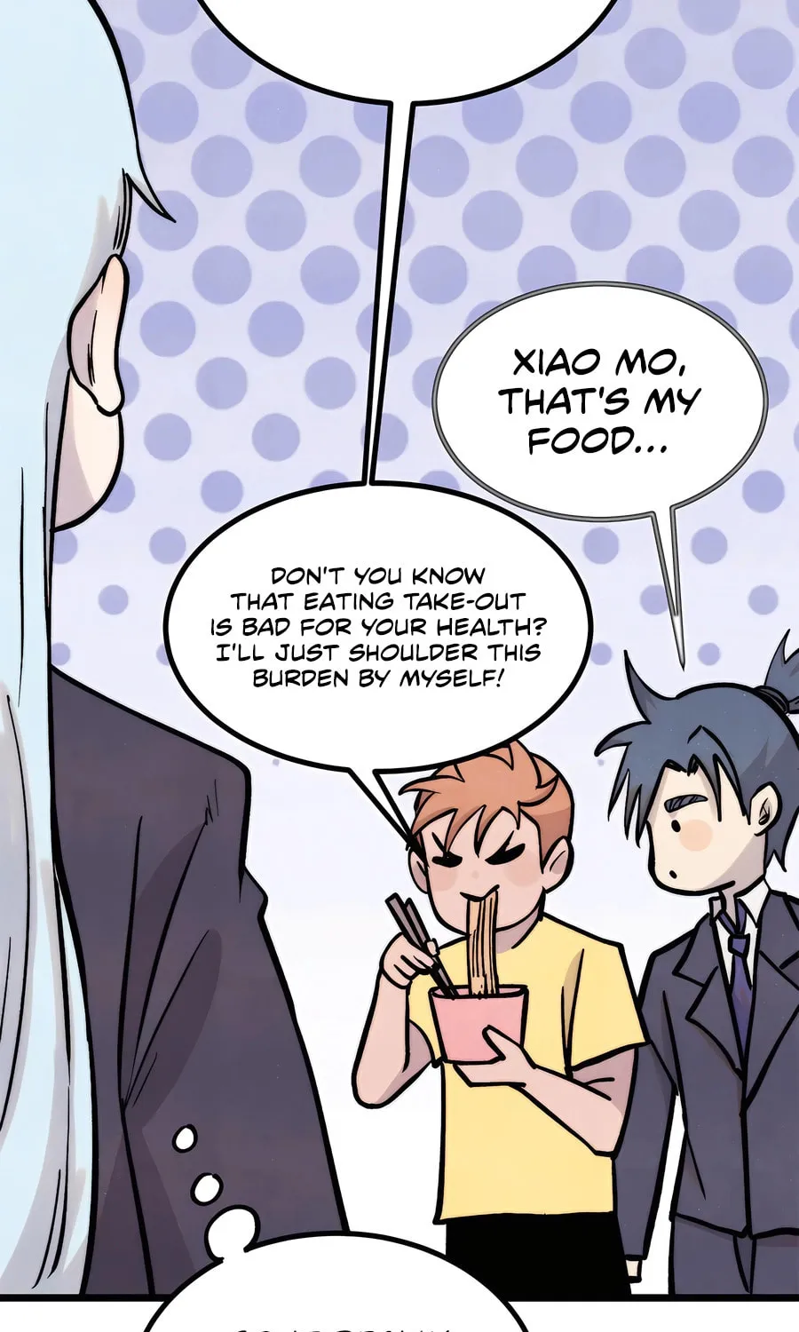 Read All Hail the Sect Leader chapter 425 image 48 on Lezhin