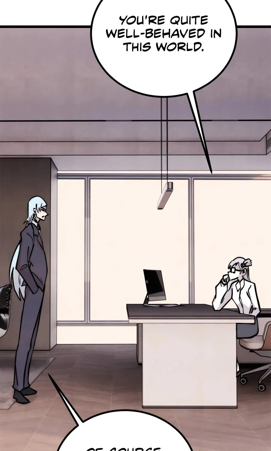 Read All Hail the Sect Leader chapter 425 image 5 on Lezhin