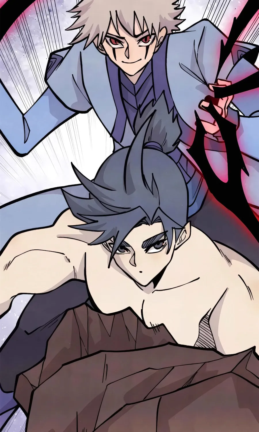 Read All Hail the Sect Leader chapter 428 image 18 on Lezhin