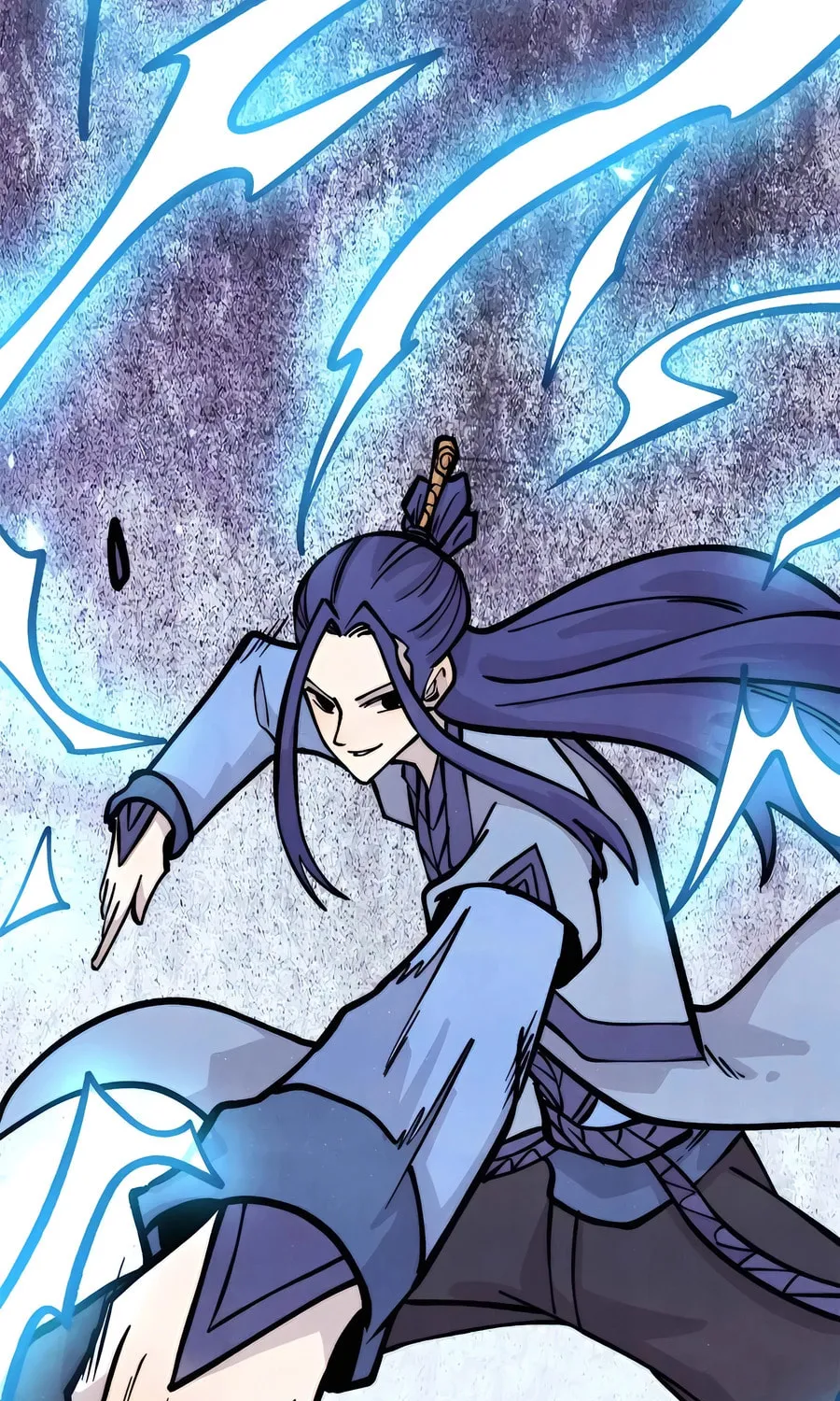 Read All Hail the Sect Leader chapter 428 image 34 on Lezhin