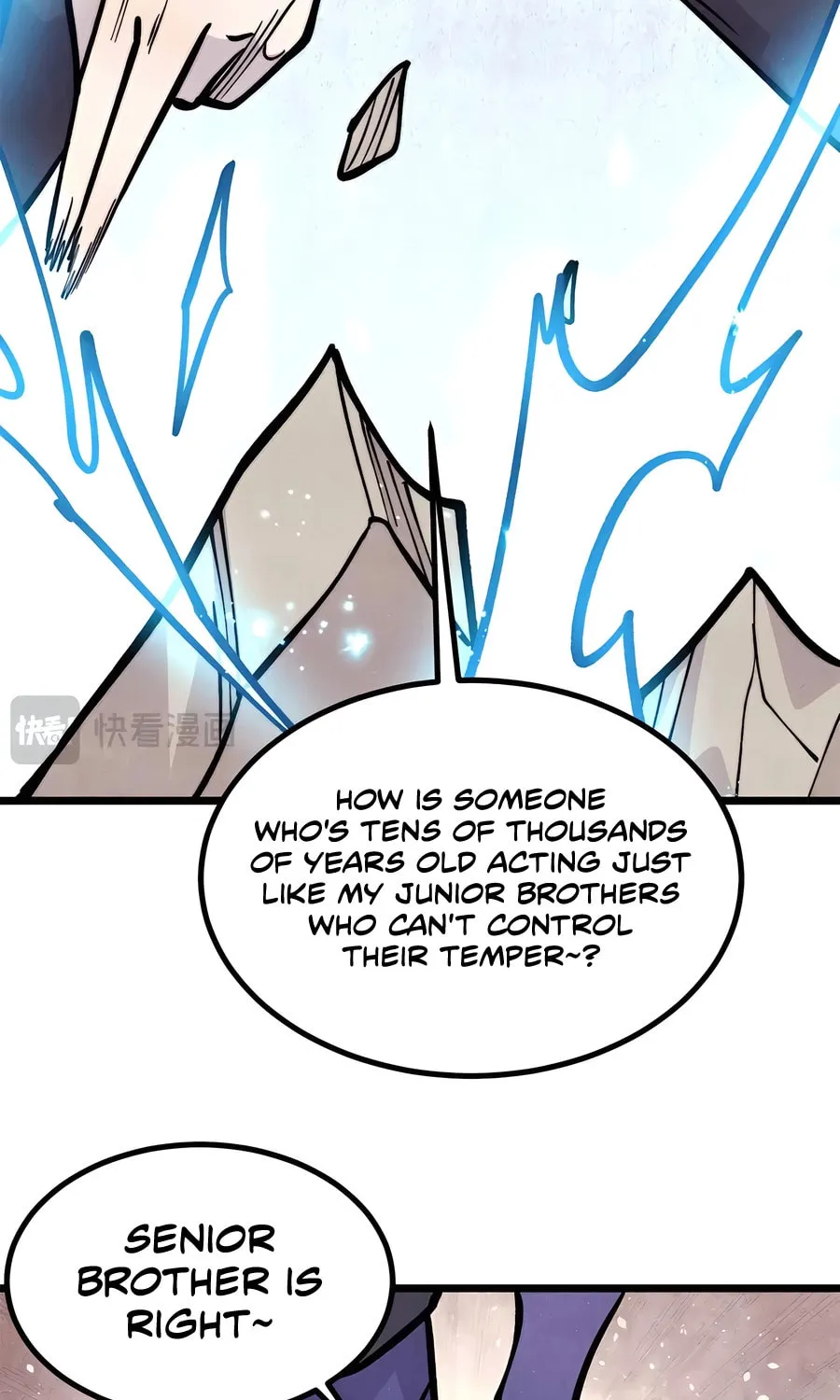 Read All Hail the Sect Leader chapter 428 image 35 on Lezhin