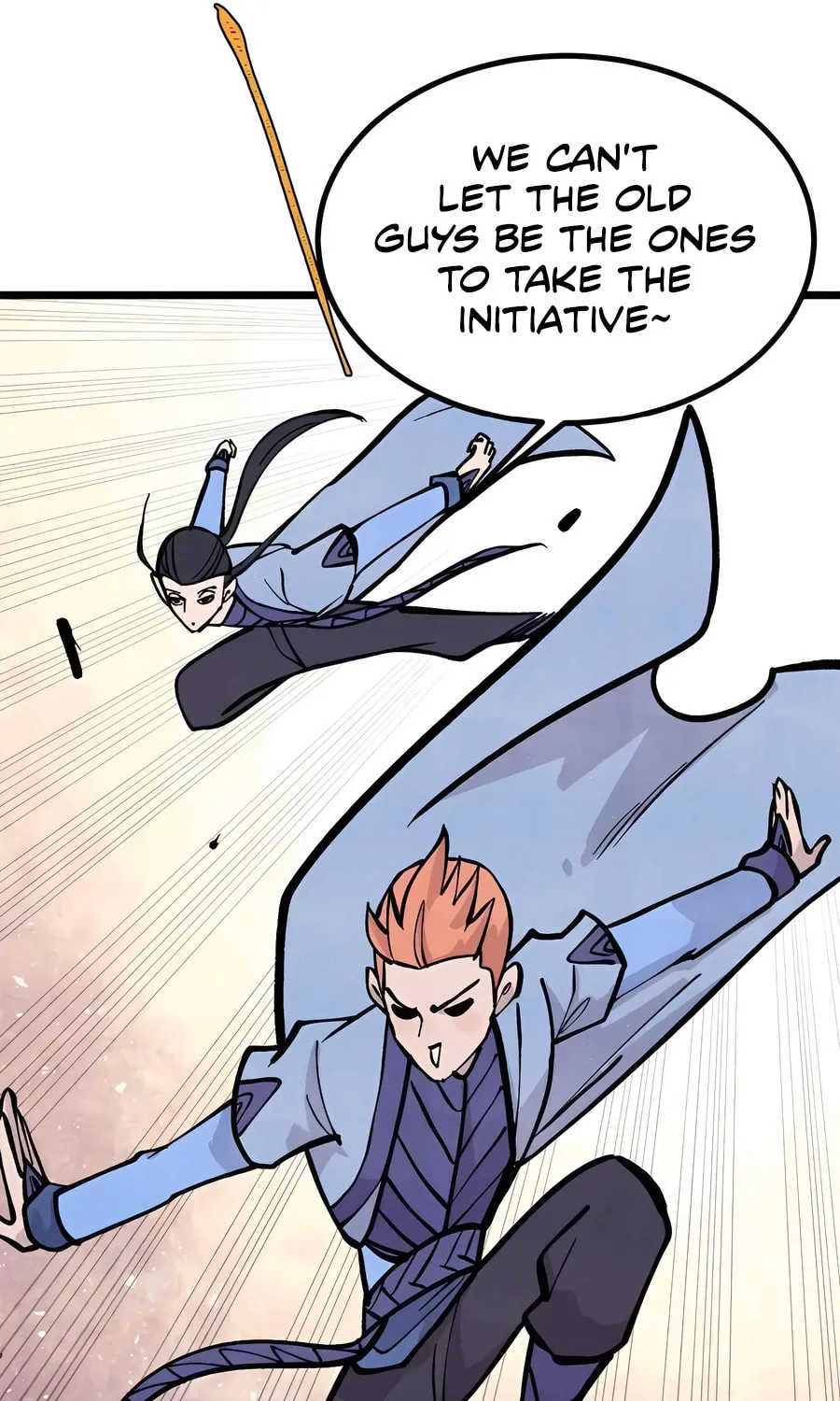 Read All Hail the Sect Leader chapter 428 image 37 on Lezhin