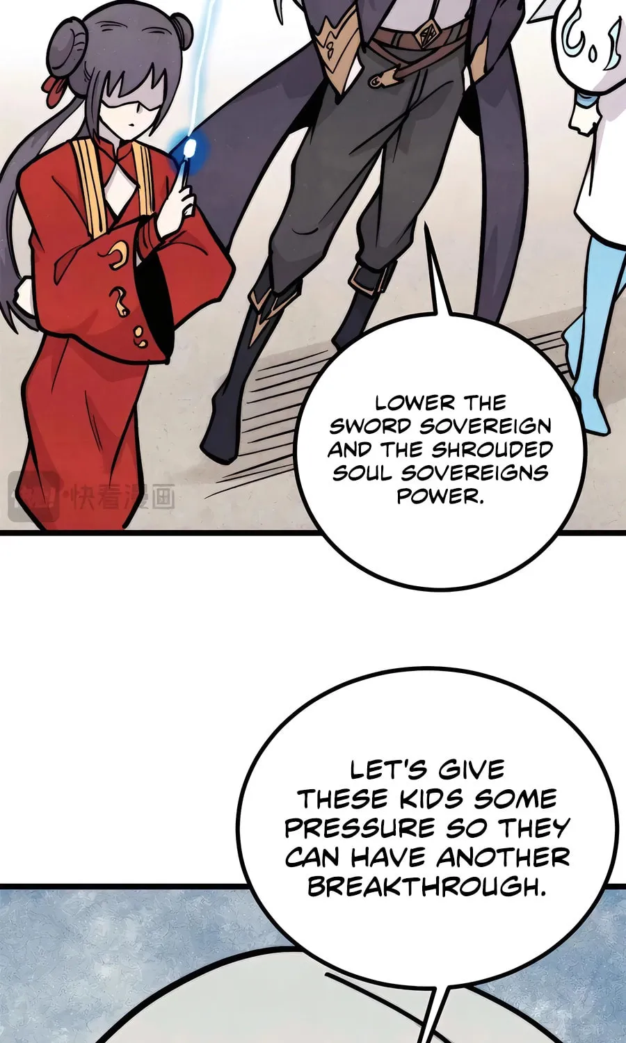 Read All Hail the Sect Leader chapter 428 image 49 on Lezhin