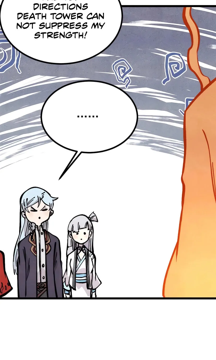 Read All Hail the Sect Leader chapter 428 image 55 on Lezhin