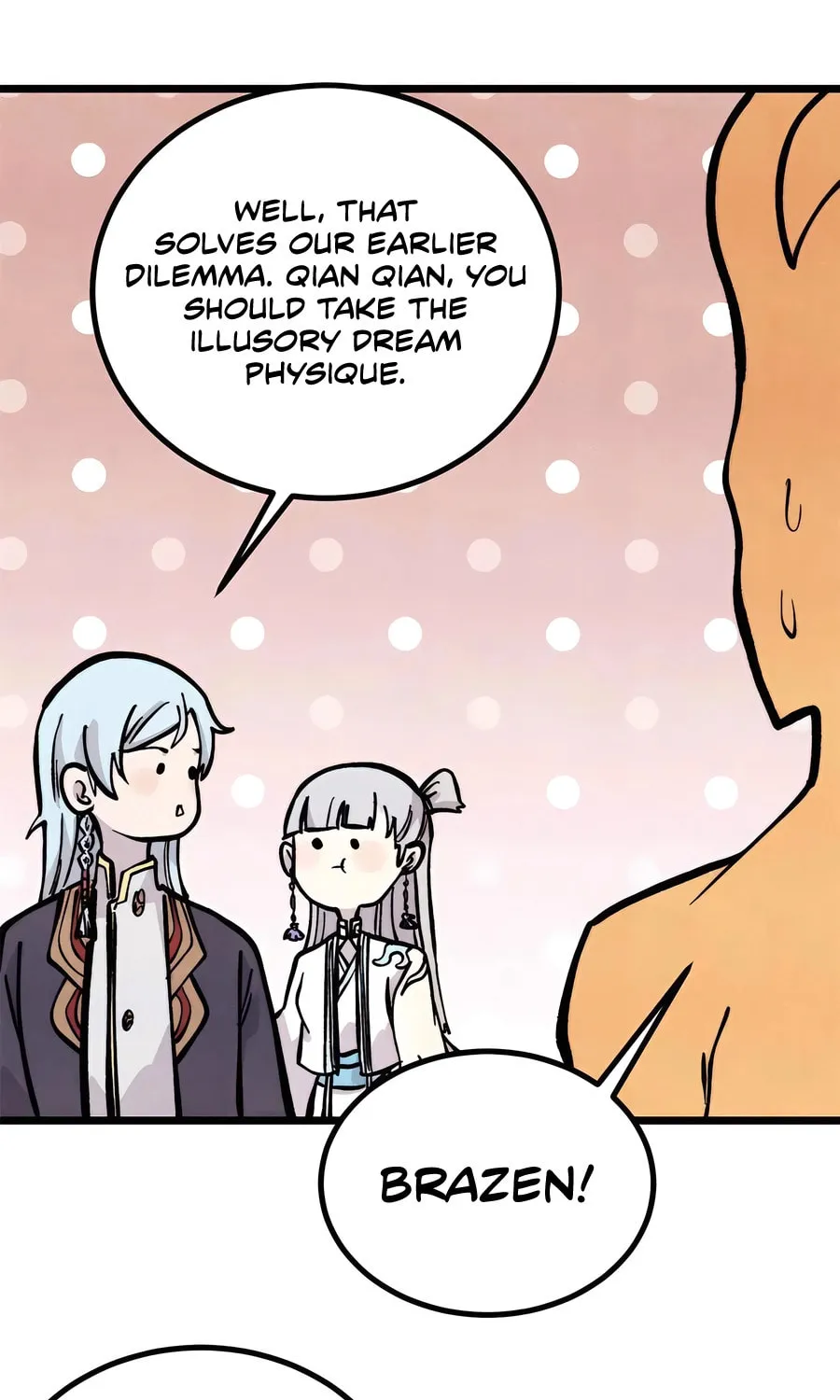 Read All Hail the Sect Leader chapter 428 image 56 on Lezhin