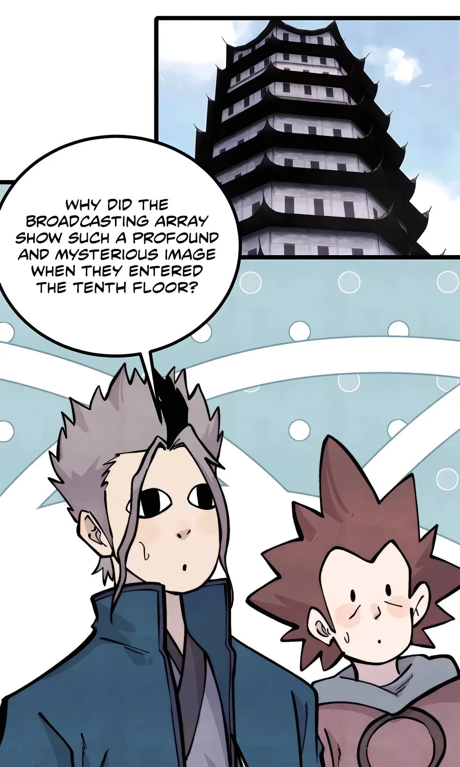 Read All Hail the Sect Leader chapter 429 image 8 on Lezhin