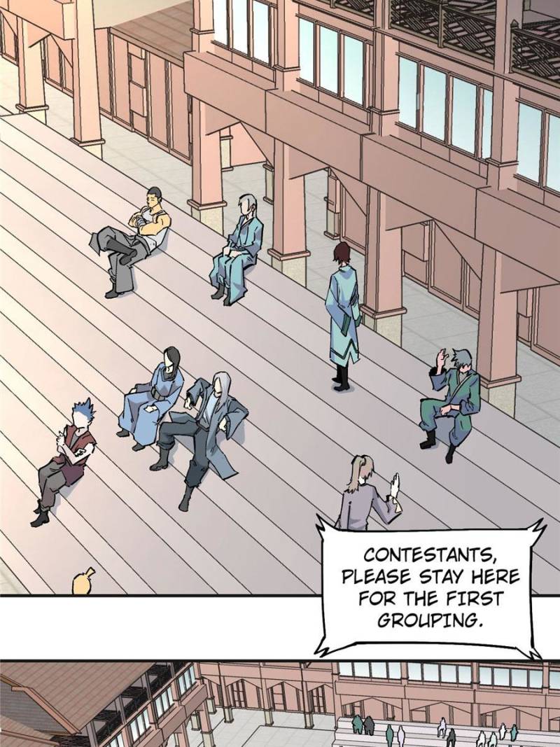 Read All Hail the Sect Leader chapter 43.1 image 1 on Lezhin