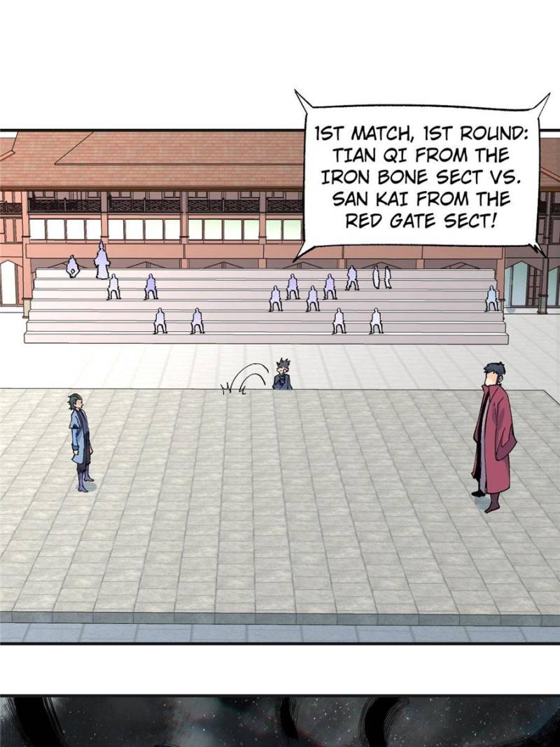 Read All Hail the Sect Leader chapter 43.1 image 10 on Lezhin