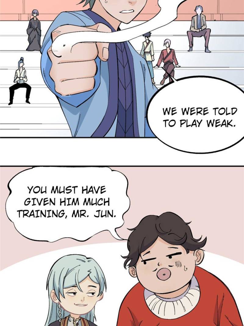 Read All Hail the Sect Leader chapter 43.1 image 20 on Lezhin