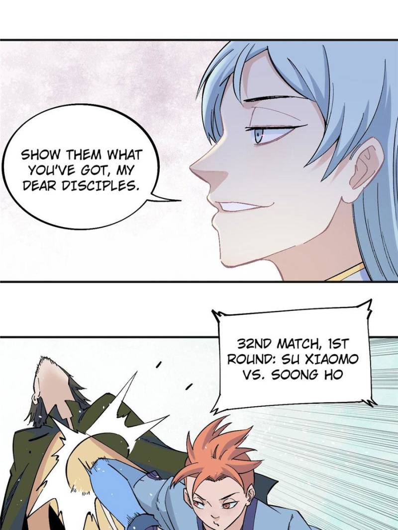 Read All Hail the Sect Leader chapter 43.1 image 22 on Lezhin