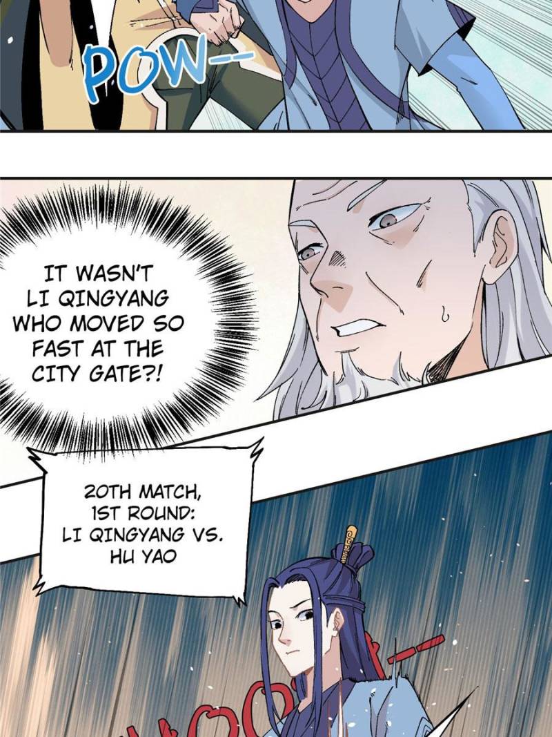 Read All Hail the Sect Leader chapter 43.1 image 23 on Lezhin