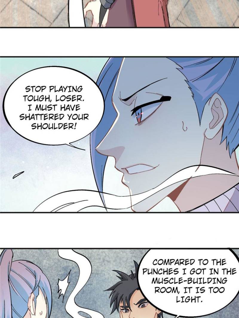 Read All Hail the Sect Leader chapter 43.1 image 32 on Lezhin