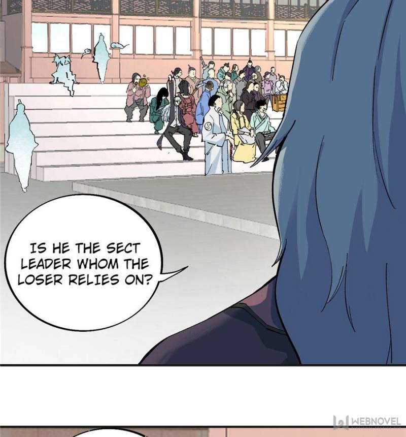 Read All Hail the Sect Leader chapter 43.1 image 5 on Lezhin