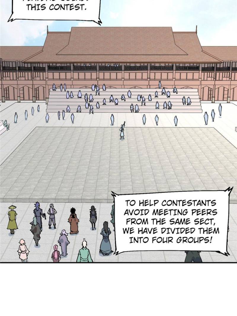 Read All Hail the Sect Leader chapter 43.1 image 8 on Lezhin