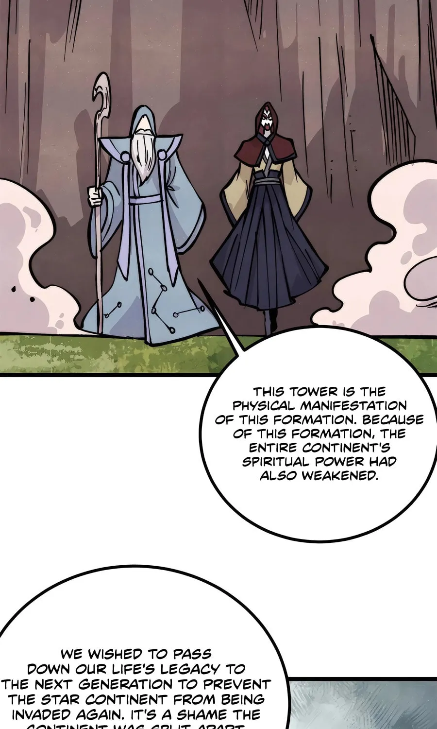 Read All Hail the Sect Leader chapter 432 image 3 on Lezhin