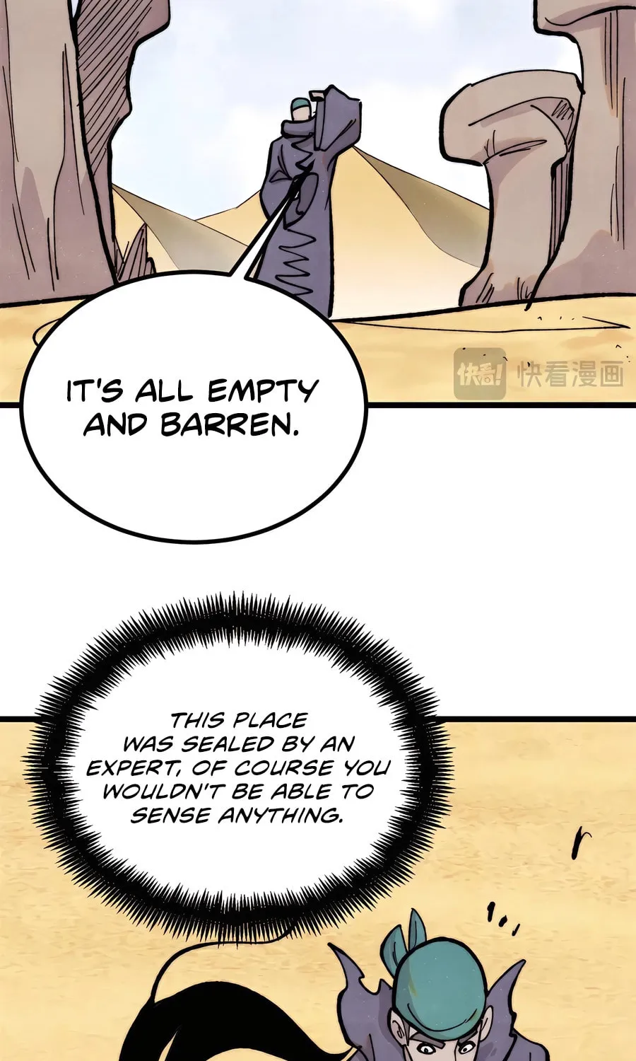 Read All Hail the Sect Leader chapter 434 image 33 on Lezhin