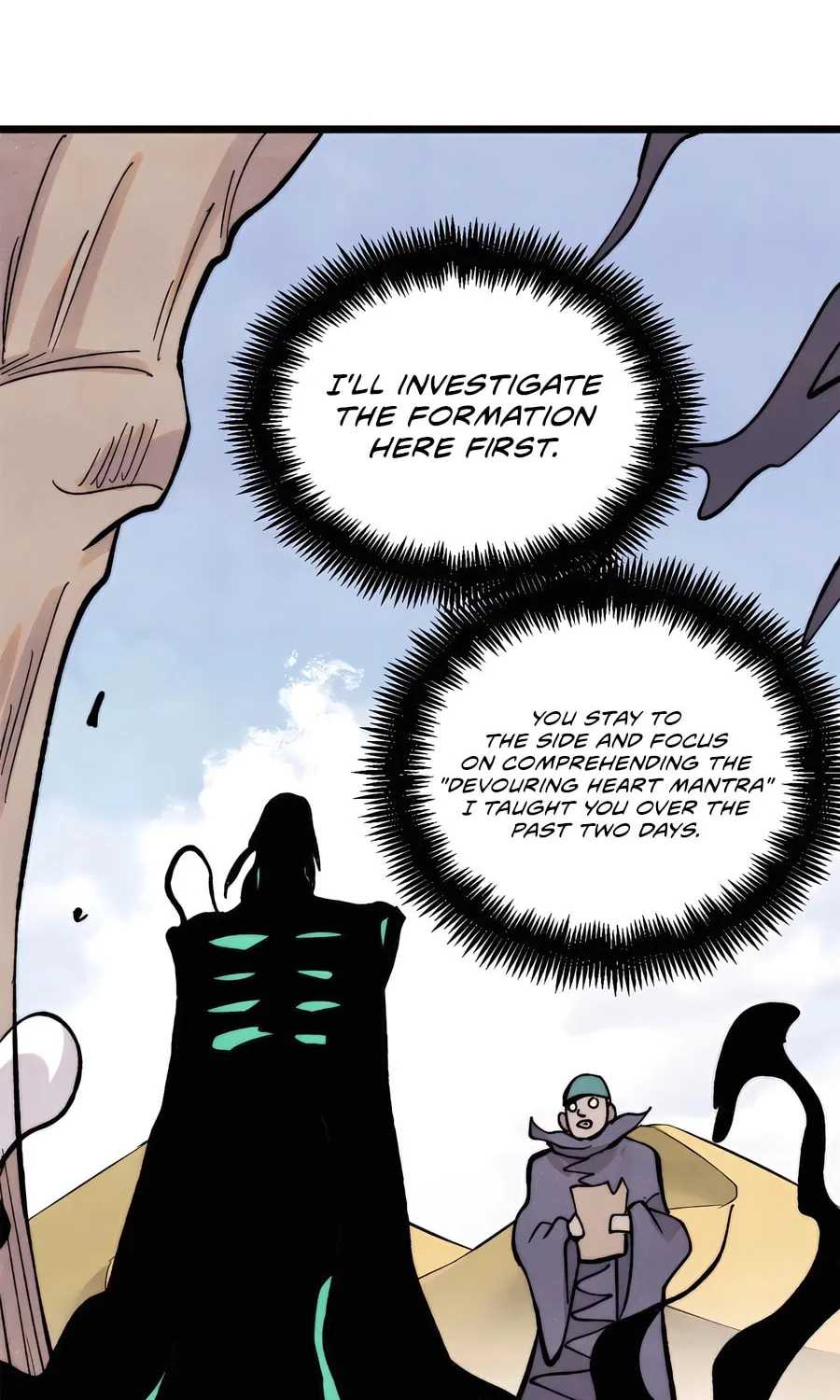 Read All Hail the Sect Leader chapter 434 image 35 on Lezhin