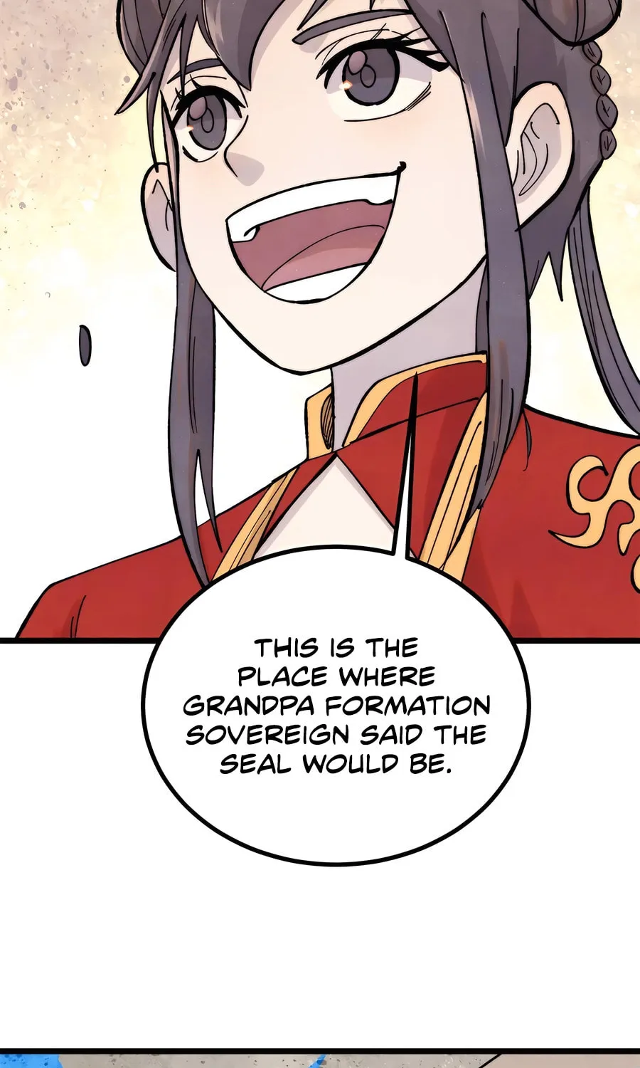 Read All Hail the Sect Leader chapter 434 image 48 on Lezhin
