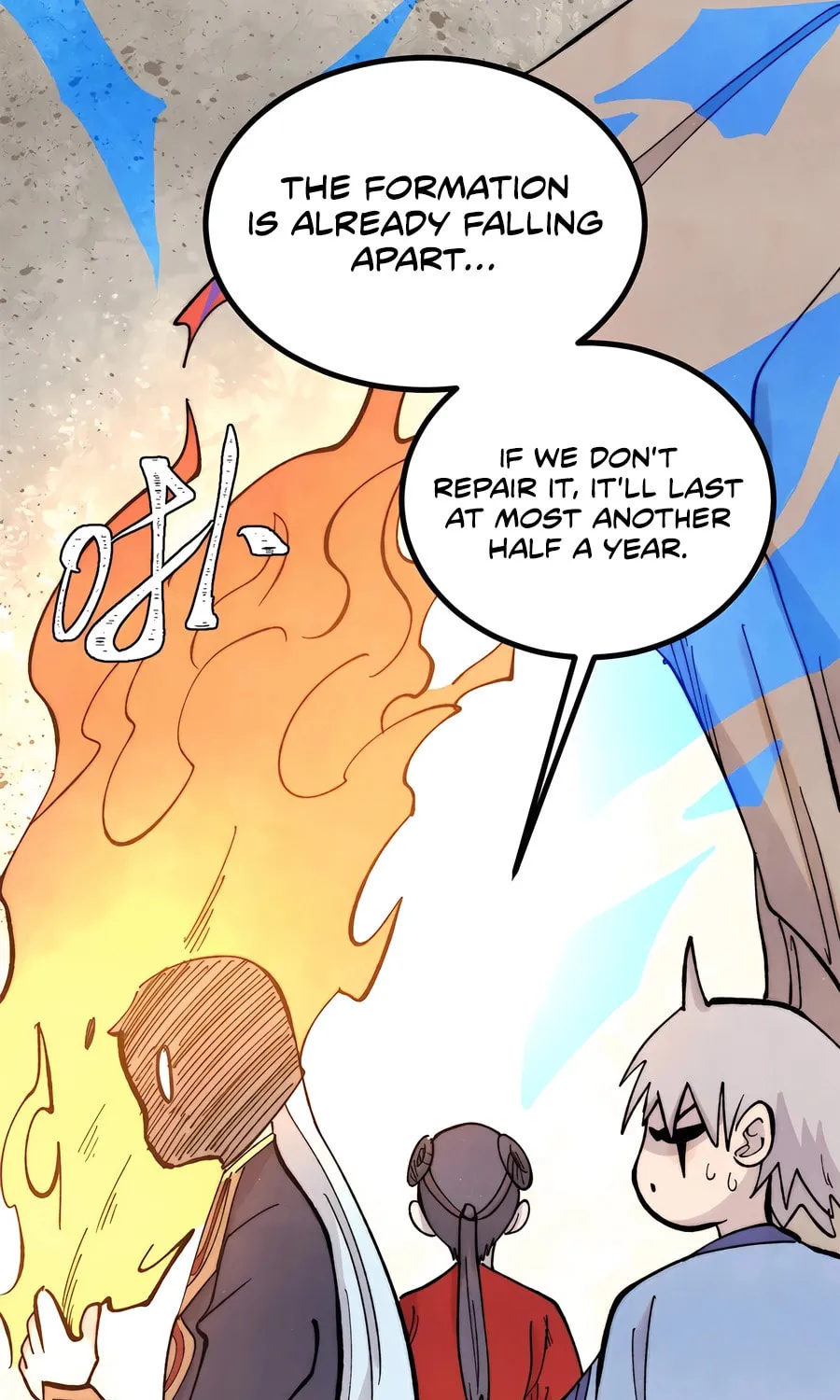 Read All Hail the Sect Leader chapter 434 image 49 on Lezhin