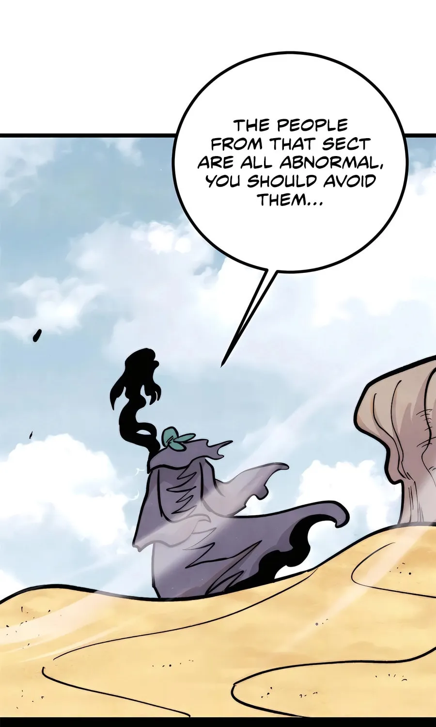 Read All Hail the Sect Leader chapter 436 image 31 on Lezhin