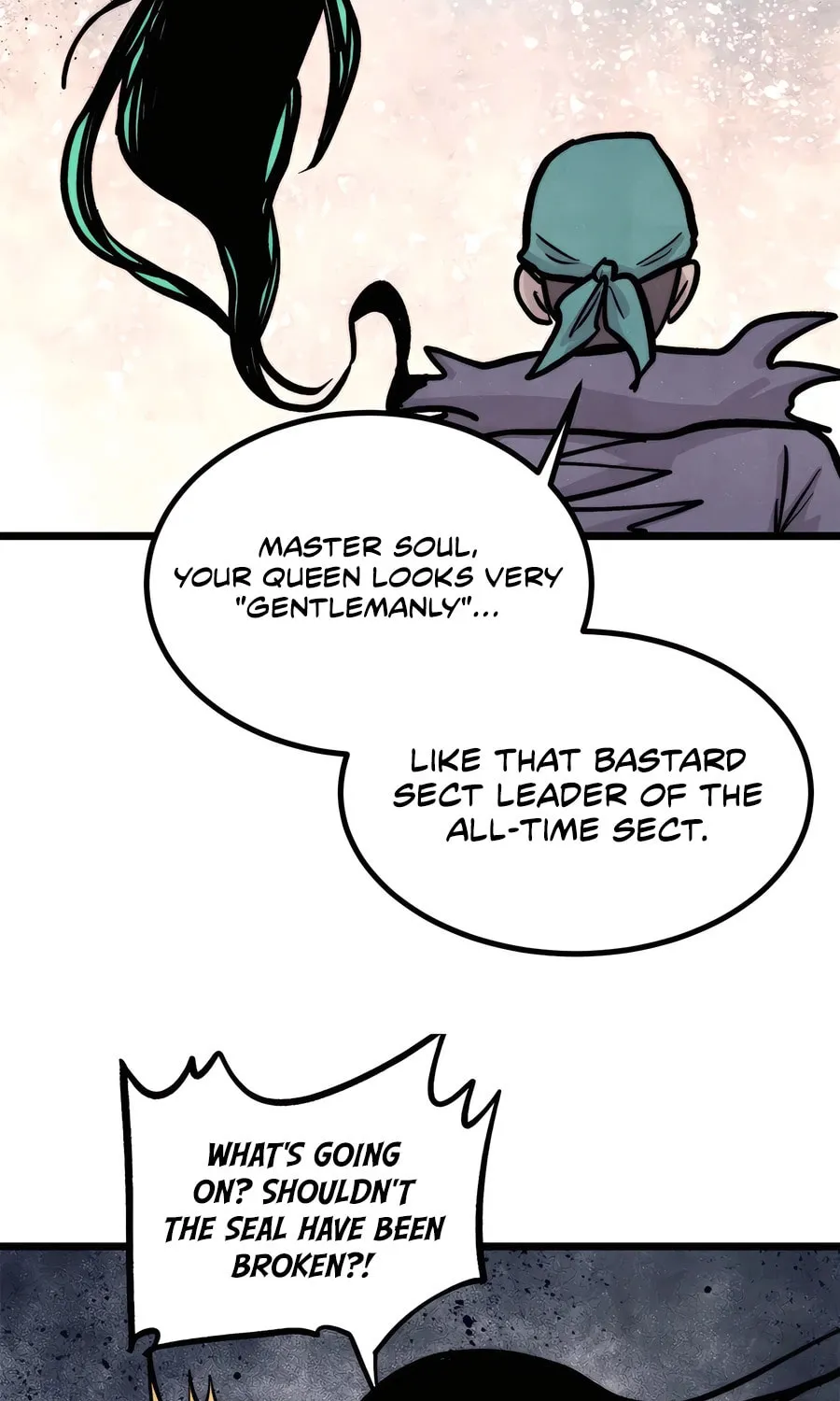 Read All Hail the Sect Leader chapter 436 image 43 on Lezhin