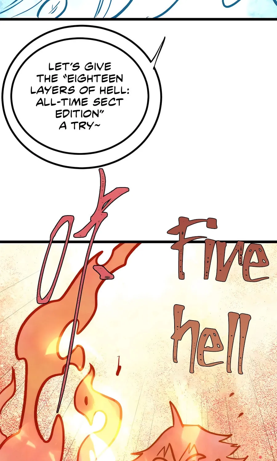 Read All Hail the Sect Leader chapter 436 image 47 on Lezhin