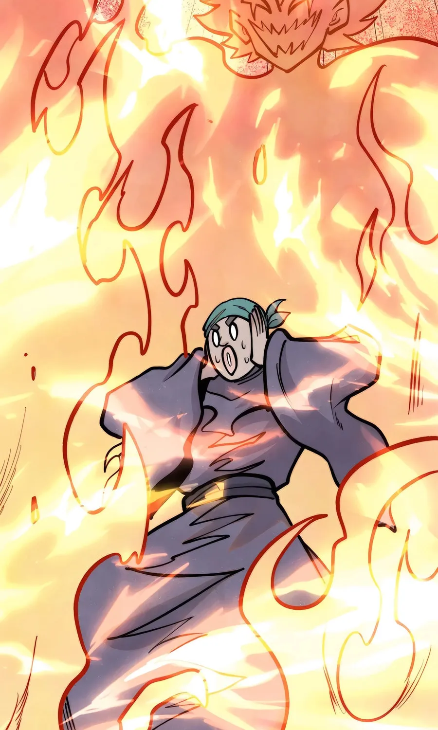Read All Hail the Sect Leader chapter 436 image 48 on Lezhin