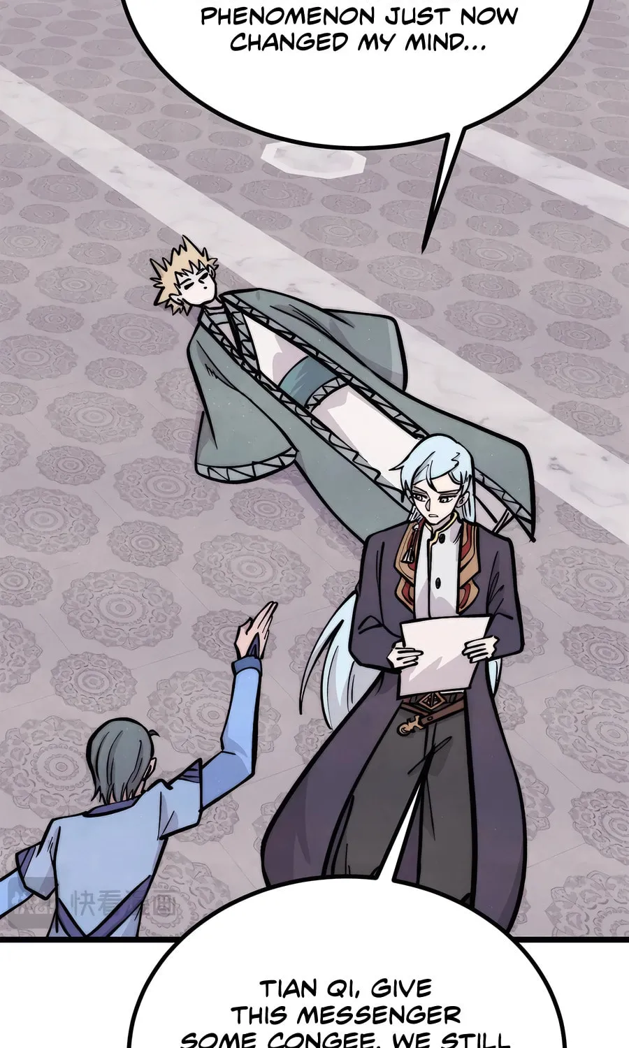 Read All Hail the Sect Leader chapter 438 image 13 on Lezhin