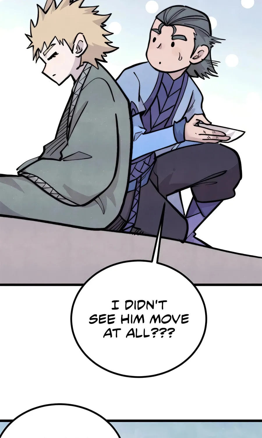 Read All Hail the Sect Leader chapter 438 image 18 on Lezhin
