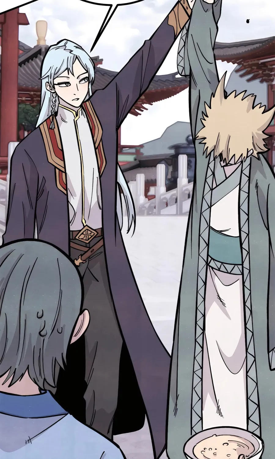 Read All Hail the Sect Leader chapter 438 image 24 on Lezhin