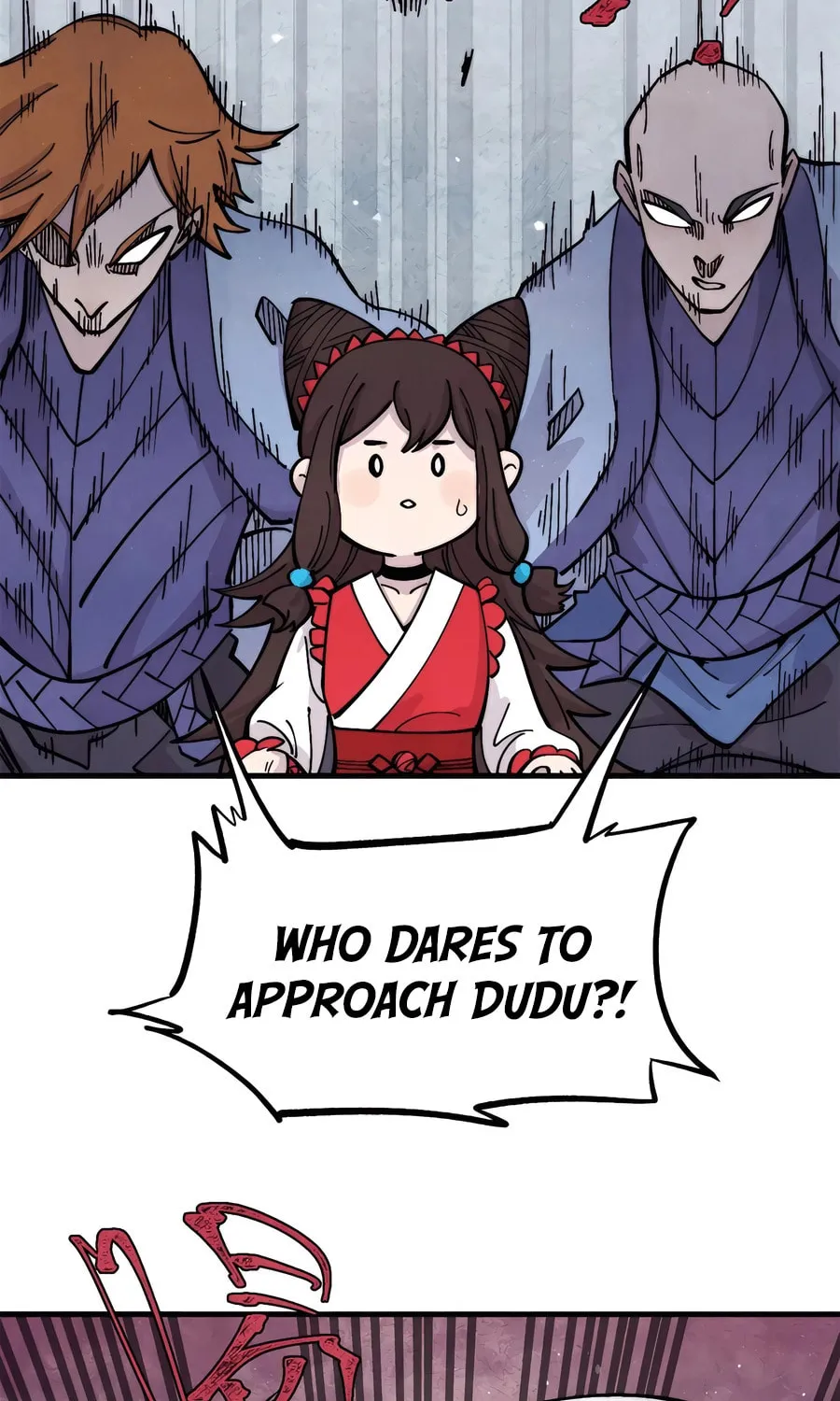 Read All Hail the Sect Leader chapter 438 image 36 on Lezhin