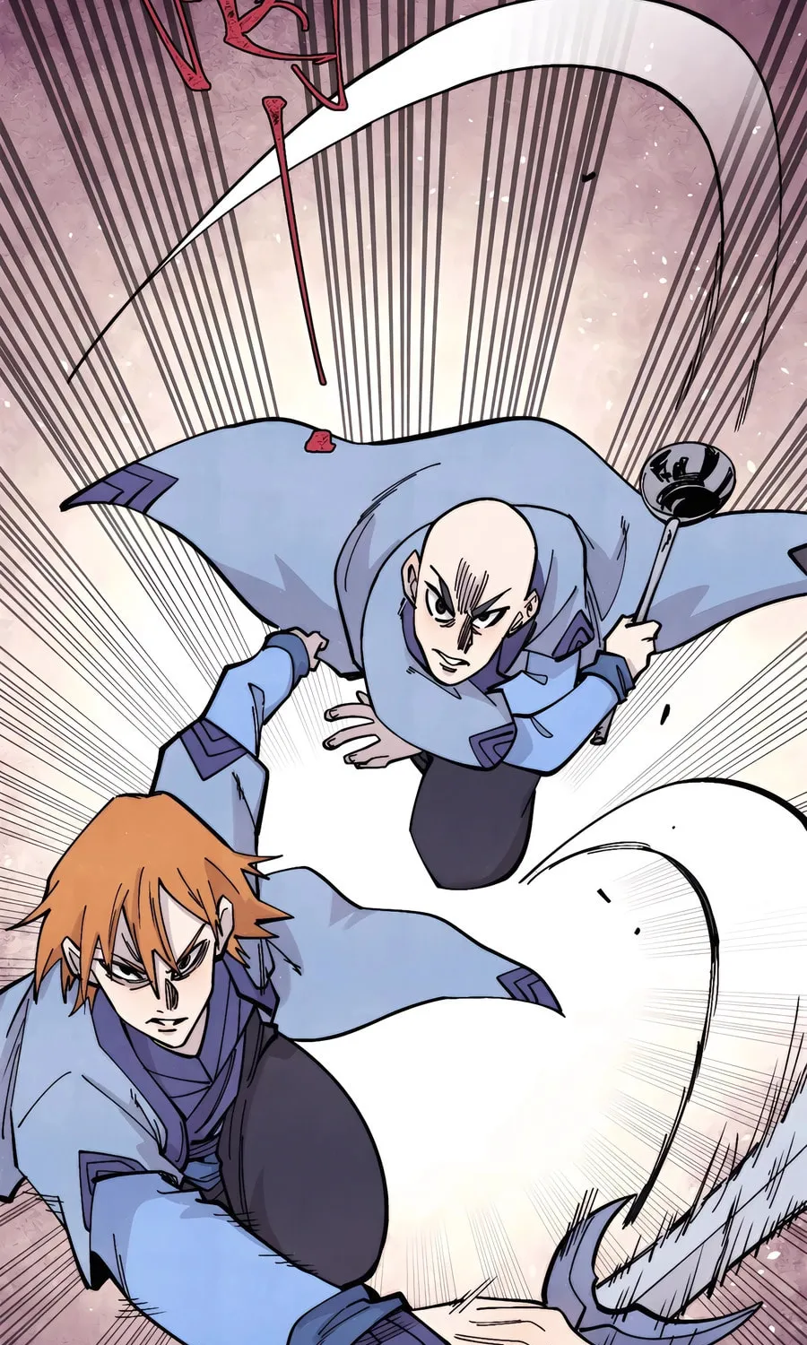 Read All Hail the Sect Leader chapter 438 image 37 on Lezhin