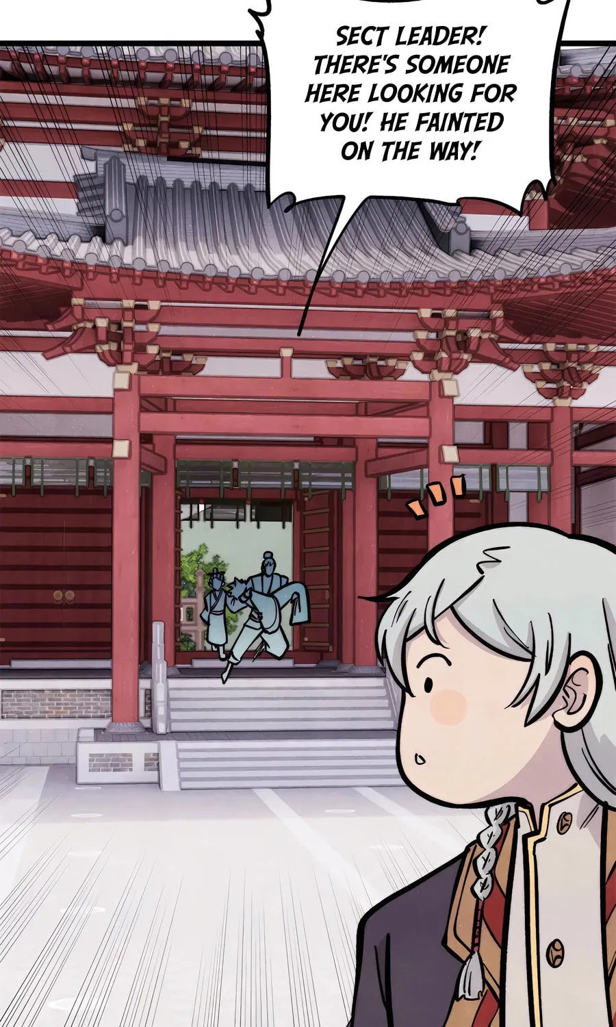 Read All Hail the Sect Leader chapter 438 image 4 on Lezhin