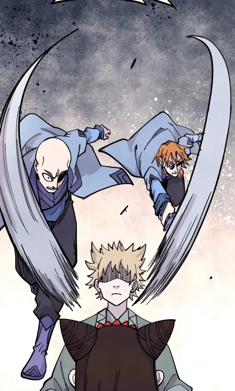 Read All Hail the Sect Leader chapter 438 image 42 on Lezhin