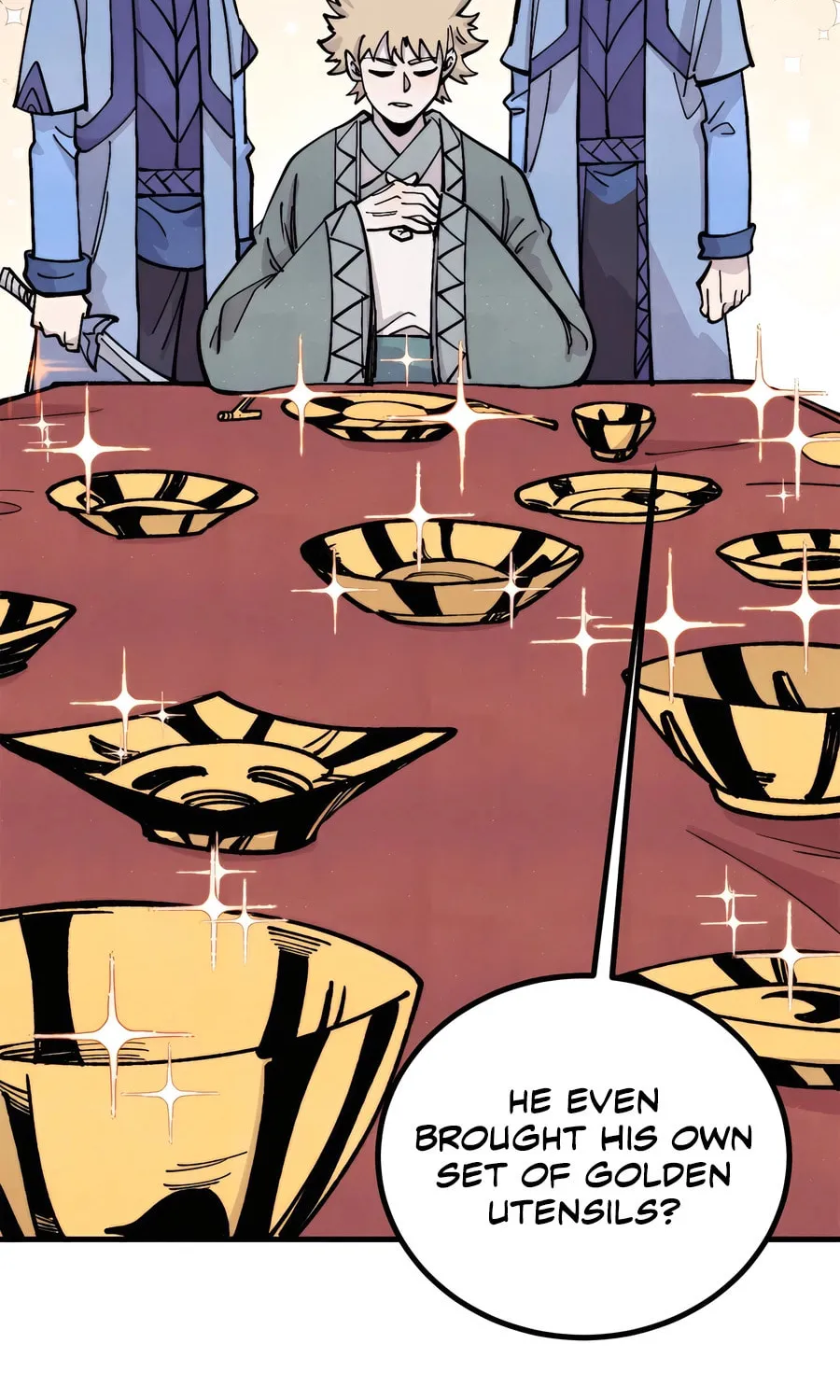 Read All Hail the Sect Leader chapter 438 image 44 on Lezhin