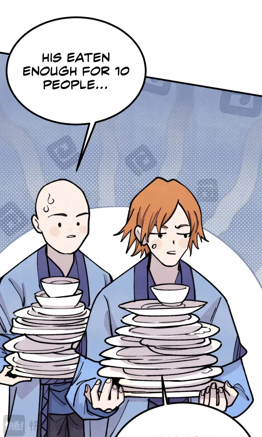 Read All Hail the Sect Leader chapter 438 image 47 on Lezhin