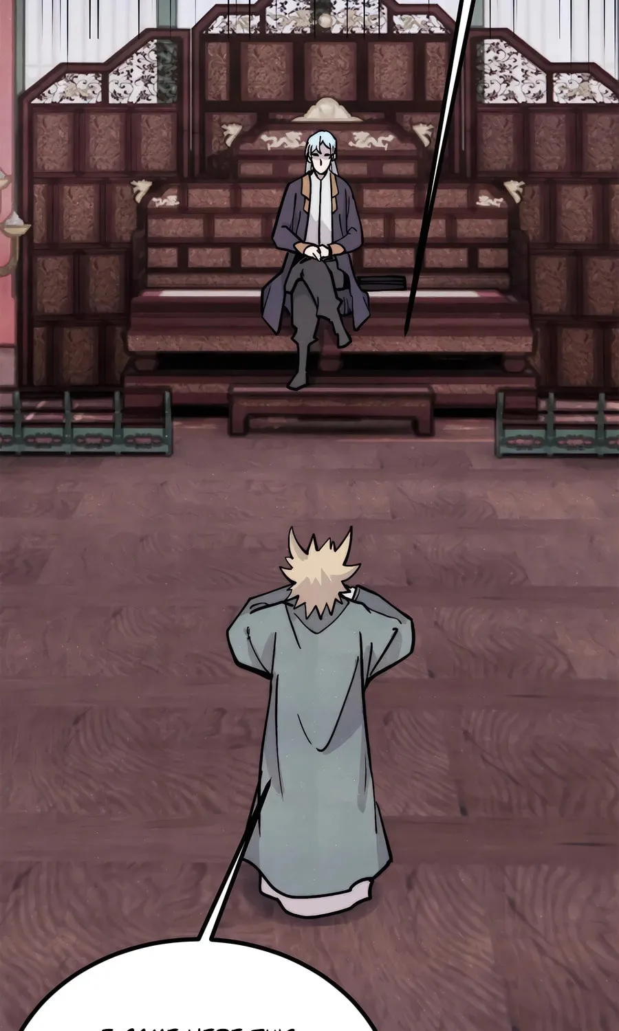 Read All Hail the Sect Leader chapter 438 image 55 on Lezhin