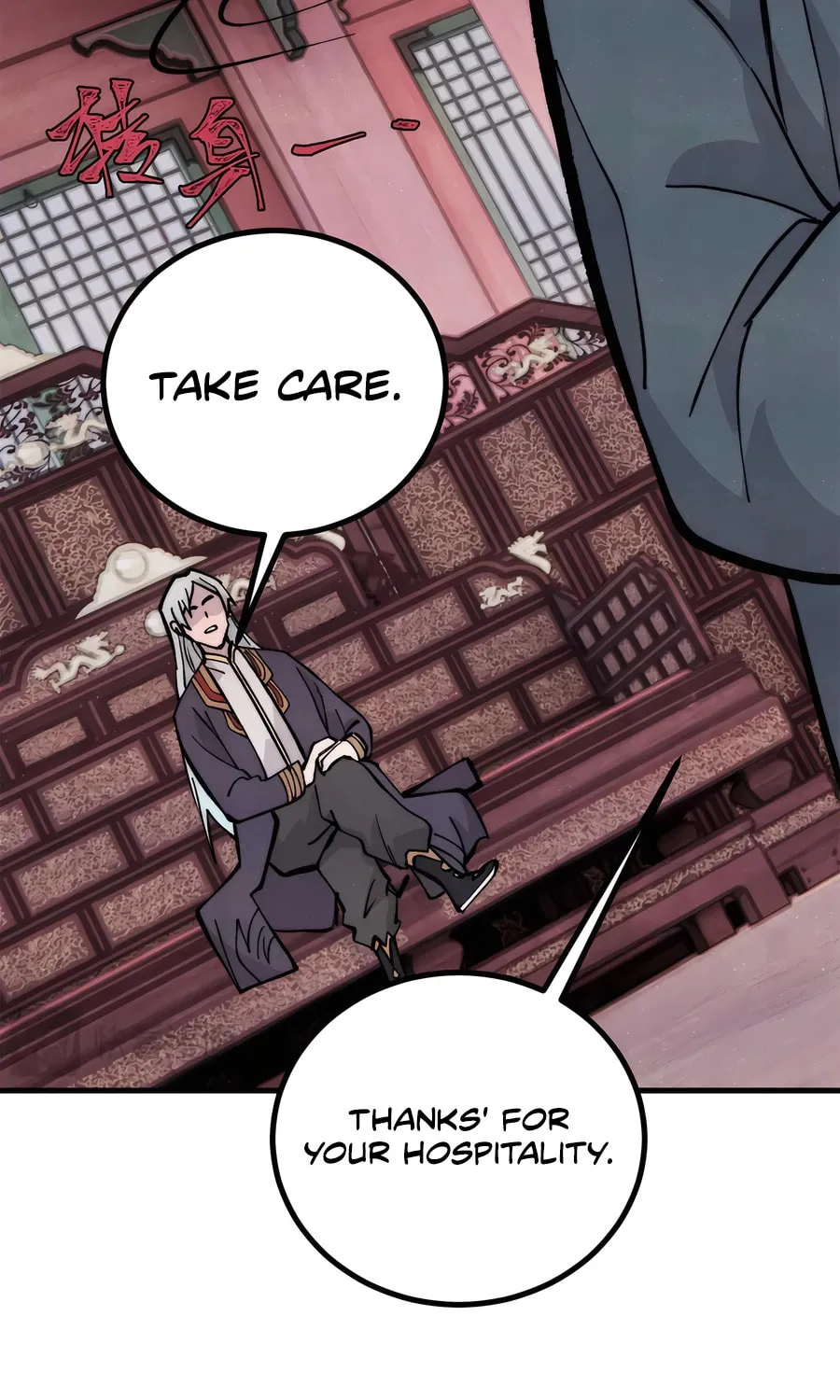 Read All Hail the Sect Leader chapter 438 image 57 on Lezhin