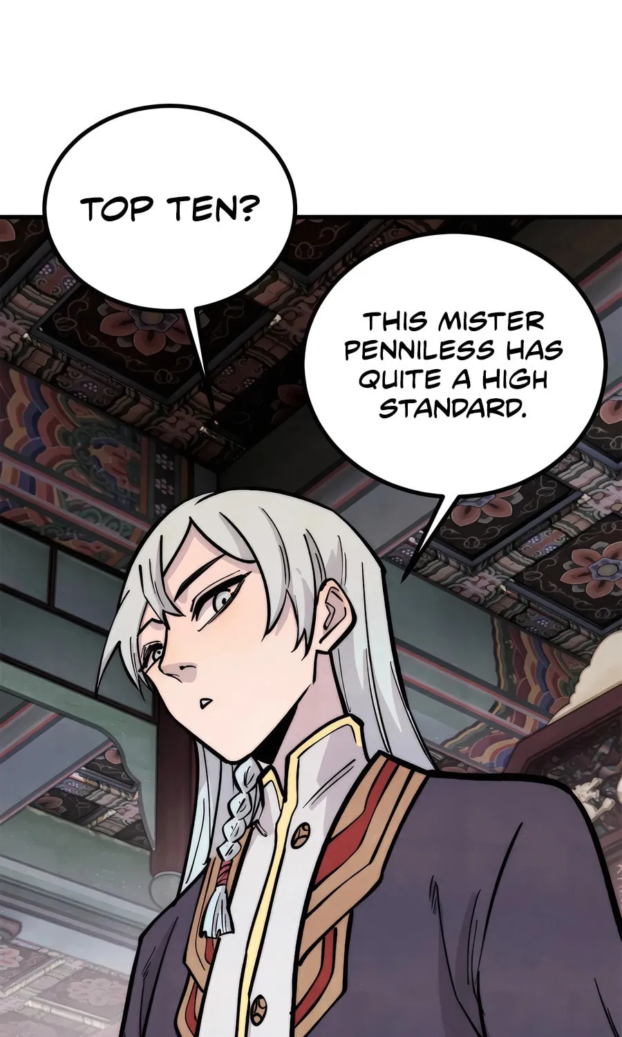 Read All Hail the Sect Leader chapter 438 image 59 on Lezhin