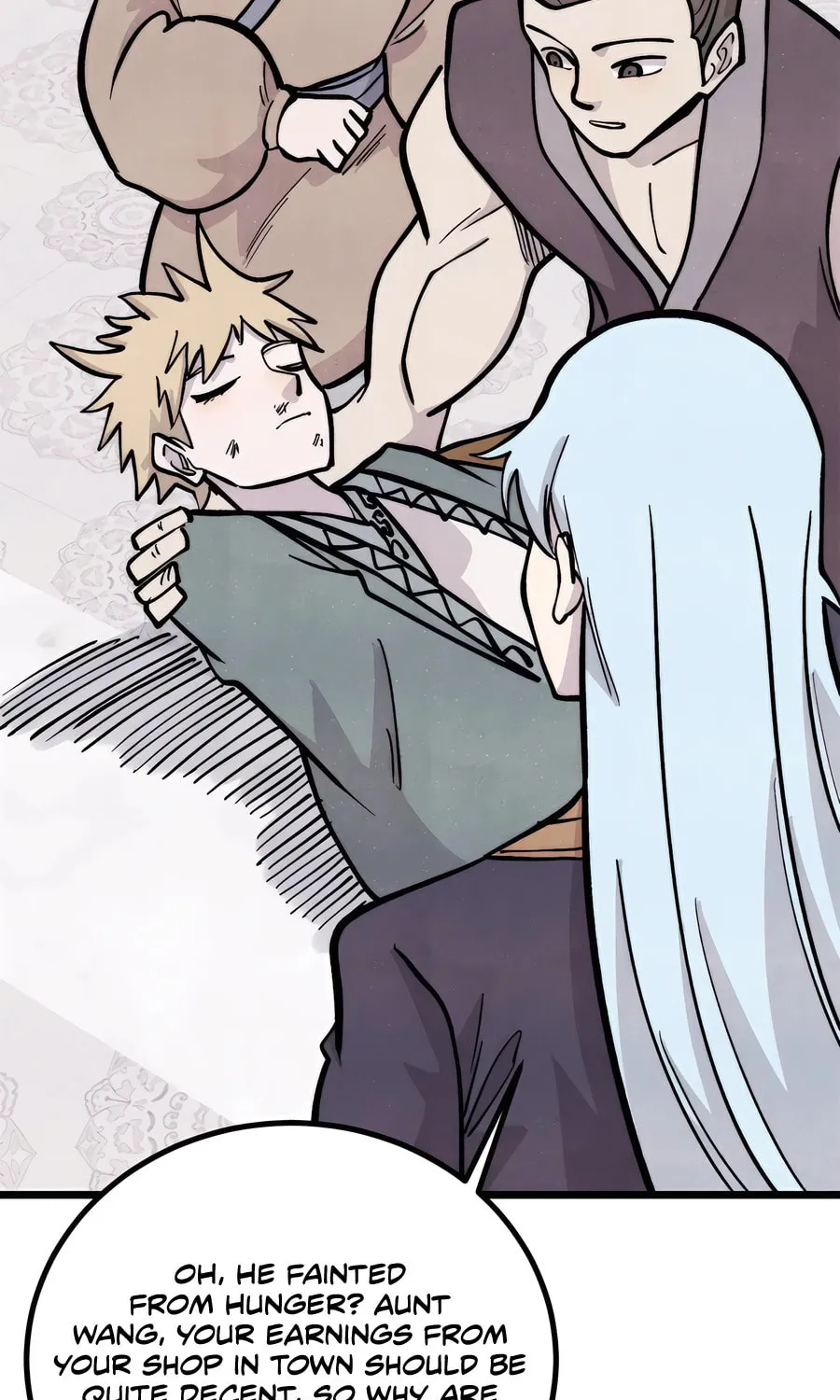 Read All Hail the Sect Leader chapter 438 image 6 on Lezhin